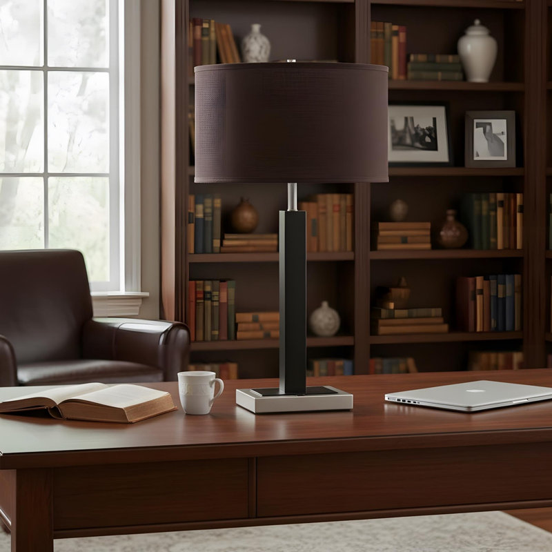 Metal Table Lamp