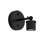 Modern Black Wall Light Arm Accessory