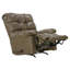 Fauteuil inclinable en cuir italien Piazza-24676440-24676439