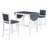 Extendable Dining Table Sets(must Include Both Table And Chair), Wood Kitchen