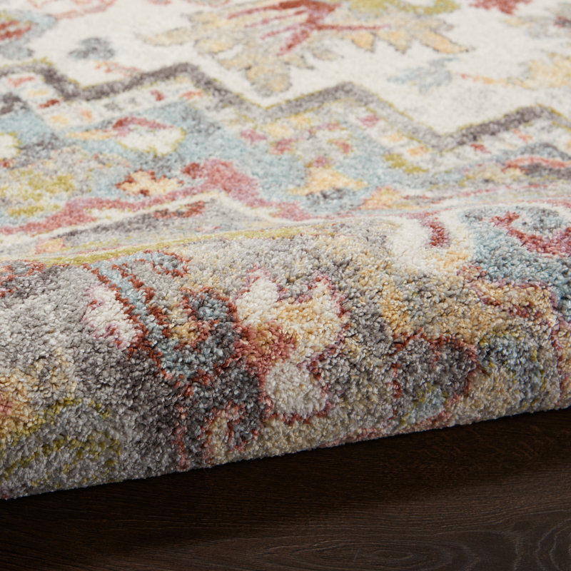 Express Oriental Indoor Rug, Rectangle 7'10" x 9'10"