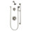 M-Dura Complete Shower System with Posi-Temp