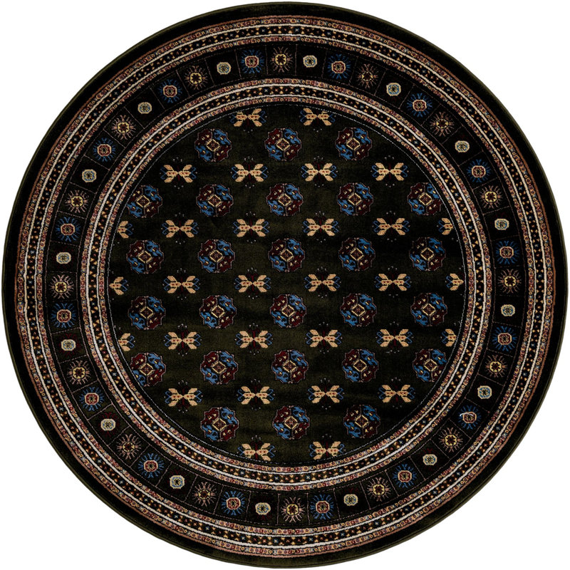 Tapis Balik Laurenza, Rond 6 pi 1 po