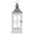 Elise White Lantern Set Candle Holder (set Of 2)