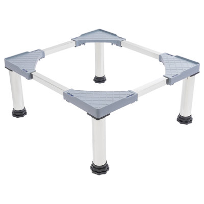 Adjustable Stainless Steel Washing Machine Base Stand