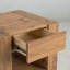 Table de bout en chêne