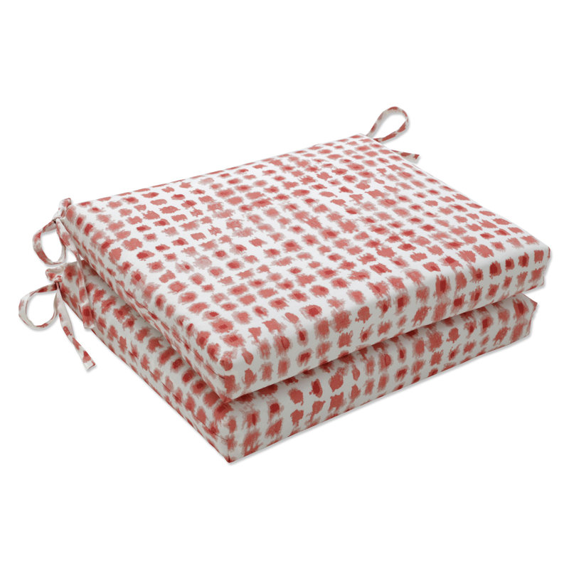 Coussin de siège intérieur / extérieur Alauda, Rouge