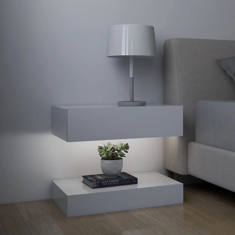 Nightstand, Black, Individual