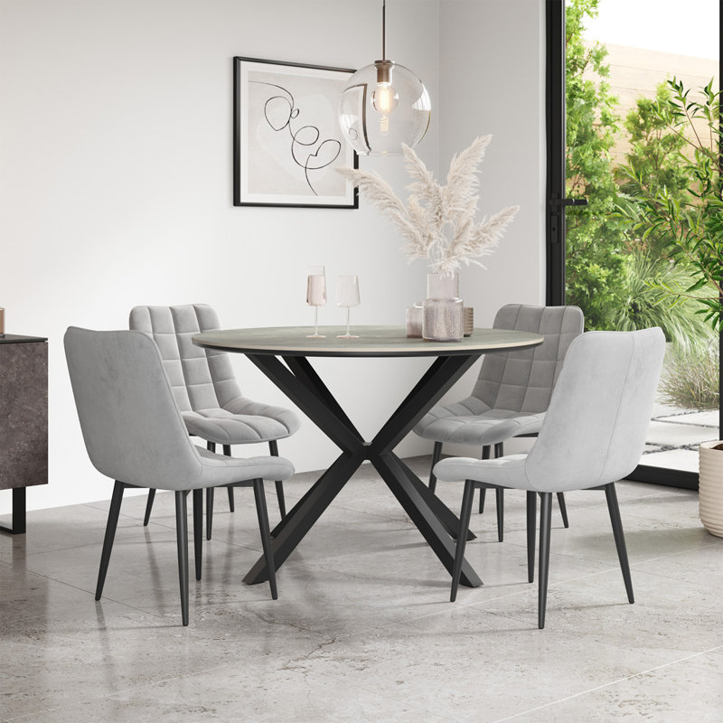 Dining Set, Grey