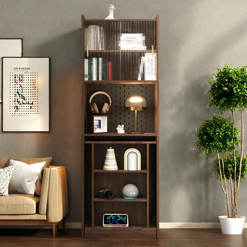 Bureau pliable peu encombrant avec tablette de rangement, table d'écriture, bureau d'ordinateur compact pour dortoir ou petits espaces?