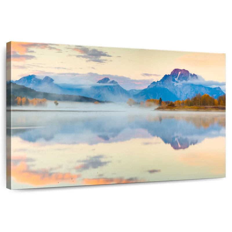 Alvord Hazy Grand Teton, H 8 po x l 12 po