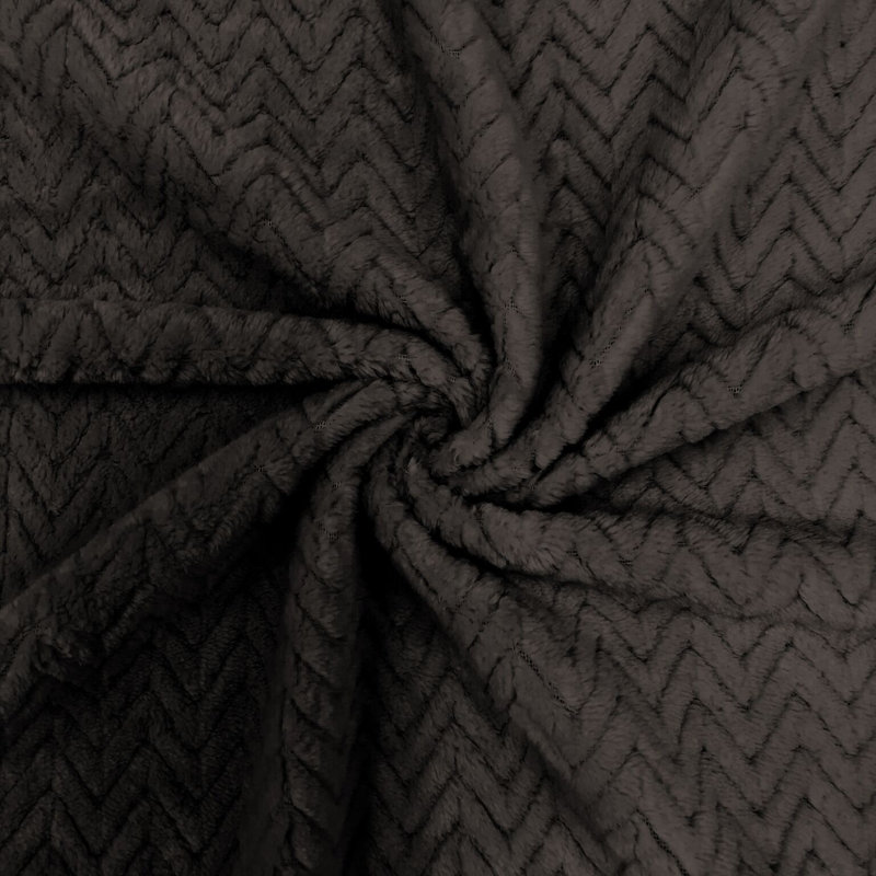 Jeté Sharkskin, Noir