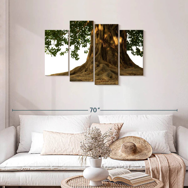 Harnek Bodhi Tree, 27" H x 43" W