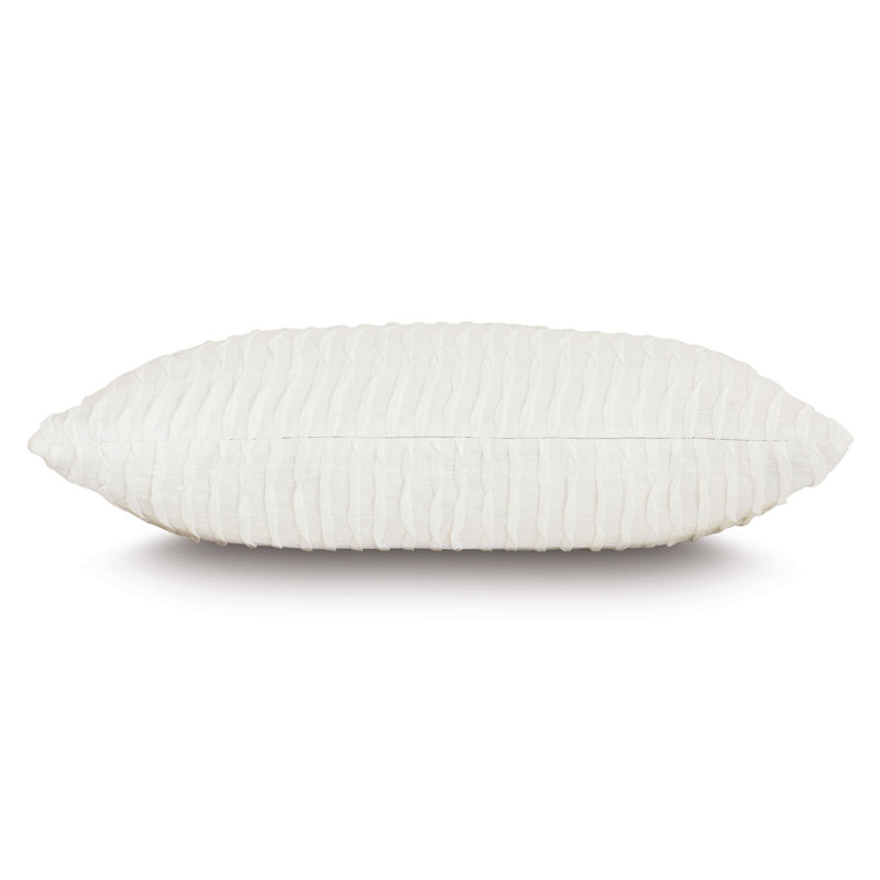 Haven Textured Linen Reversible Throw Pillow