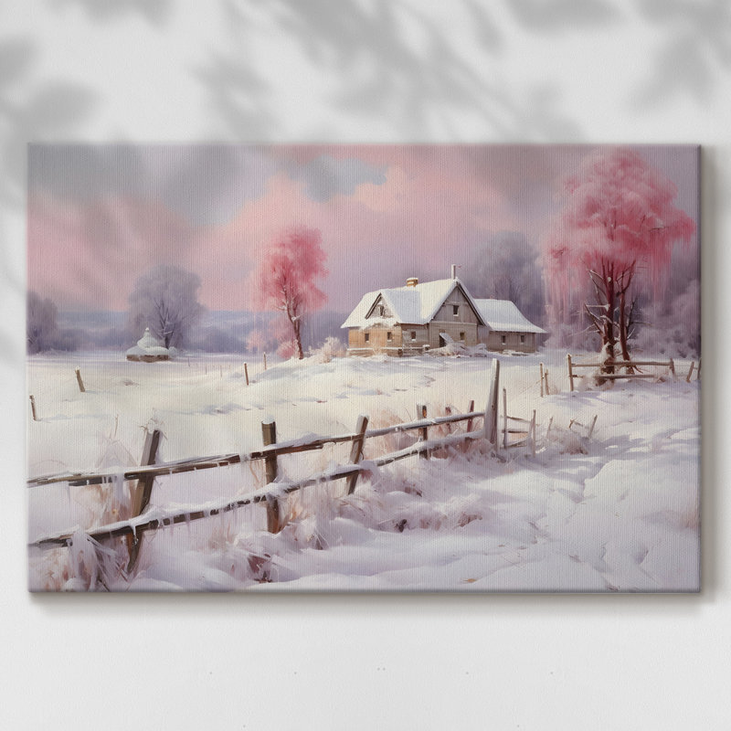 Paysages rétro-DCC-XXI-Cavas enveloppés de galerie, 12 x 18