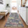 Premium Machine Washable Konopka AMF1108 Global Rug