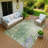 Machine Washable Indoor/Outdoor Lafferty ACN2223 Floral Rug-834370113