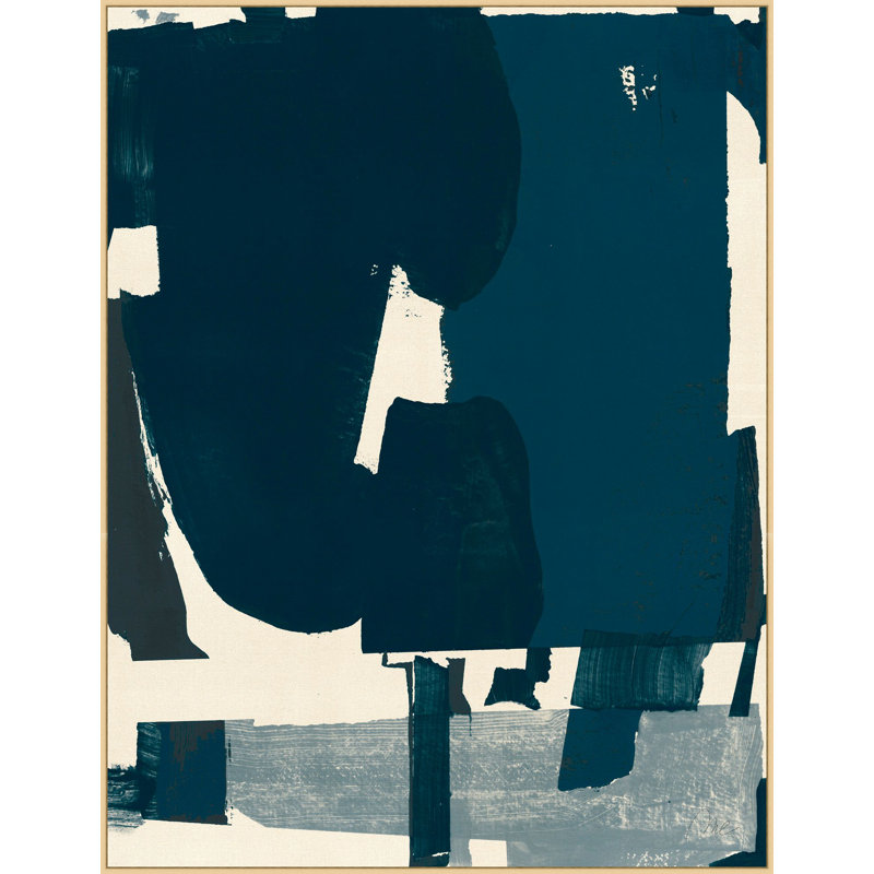 Blue Surge 3 Painting by Mat Sanders