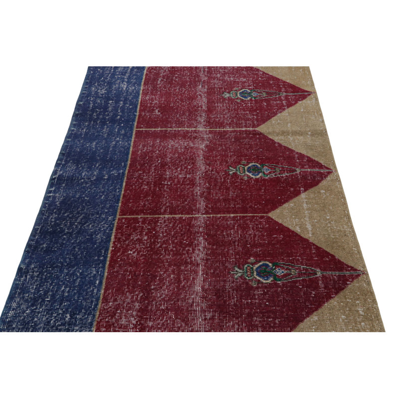 Hand Knotted Wool Area Rug