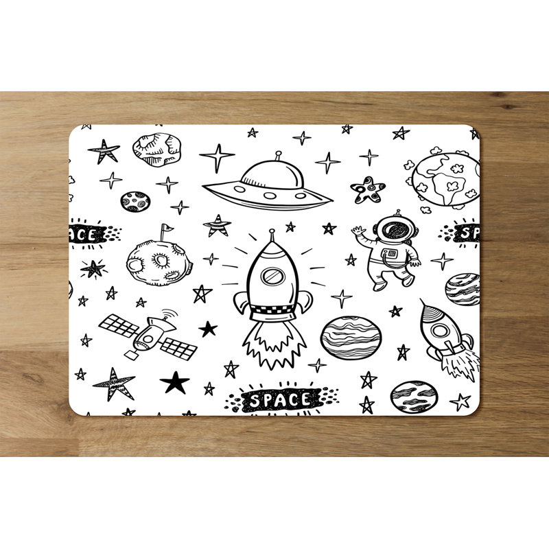Nikhil Polyester, Cork Rectangle Placemat