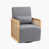 Lin gris est en rupture de stock
