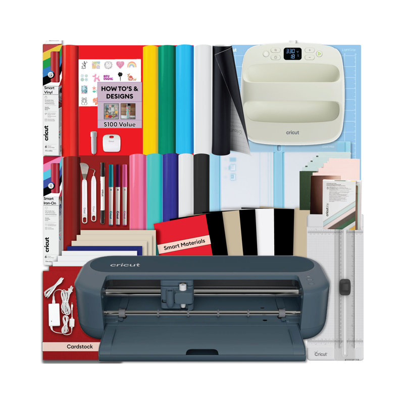 Ensemble arc-en-ciel avec Easypress SE 9 x 9 Cricut
