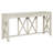 60''Acacia Veneer Console Table With 4 Spacious Drawers, Modern Crisscross Design Entryway Table With Open Bottom Storage,Farmhouse Sofa Table For Living Room,Kitchen,Dining Room,Hallway-356438983
