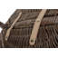 Wicker Picnic Hamper Basket with Lining-15132755