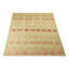 One-of-a-Kind 3'3”x4'5” Hand Knotted Area Rug