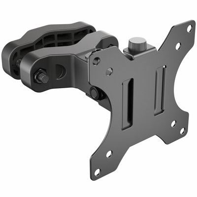 Support de poteau de fixation pour VESA 75 x 75 mm et 100 x 100 mm