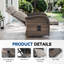 Chaise longue inclinable et réglable en osier Serita-1075250187-1075250229