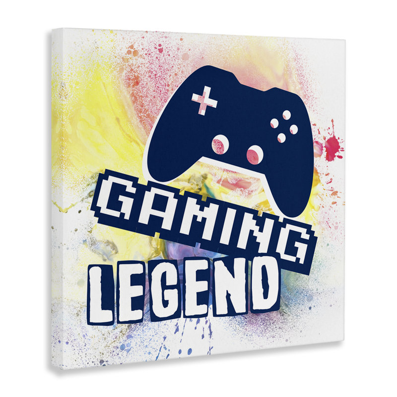 Gaming Legend Modern Splatter, conception de Marcus Prime, H 17 po x l 17 po