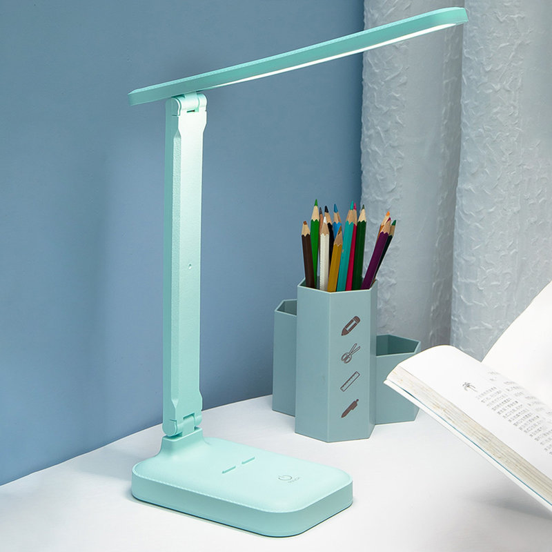 Veilleuse nouvelle lampe de bureau, protection des yeux spécifique à l'élève, lumière d'apprentissage et de lecture pour enfants, lampe de chevet de chambre à coucher