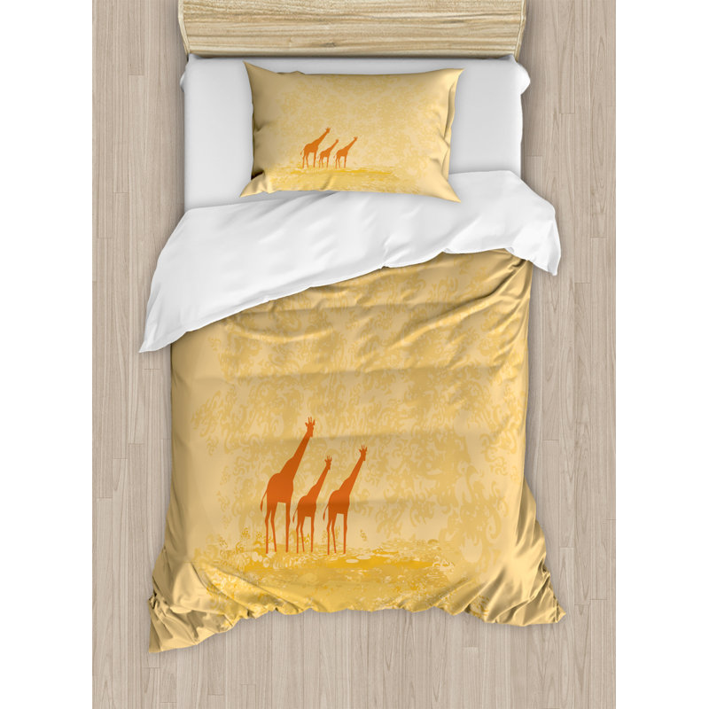 Eclectic Polyester Duvet Cover