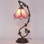 Lampe de table Tiffany Rose