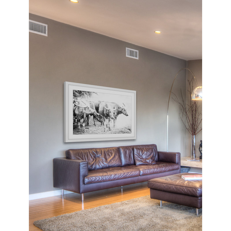 Single Picture Frame Painting, 61cm H x 91cm W