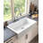 Farmhouse Sink Deep Apron Sink Undermount Farmhouse Kitchen Sink Single Farm Sink