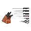 WÜSTHOF Gourmet 7-Piece Knife Block Set