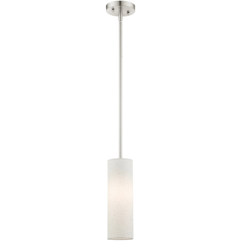 1 - Light Cylinder Pendant