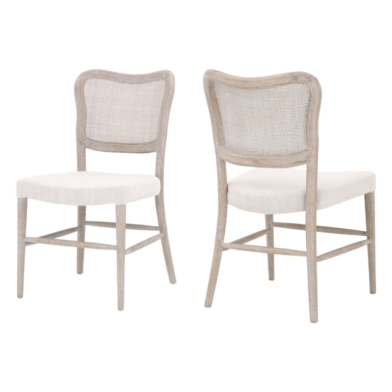 Chaise d’appoint en bisque Tompkins