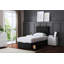  Upholstered Panel 2 Draw Divan Bed with Headboard-1784748667-1784748665