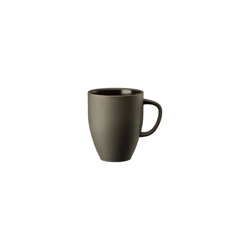 Junto Handmade Stoneware Coffee Mug, Slate Gray