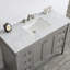 Ensemble de meuble-lavabo simple de 48 po pour la salle de bain Gelula-1655559439