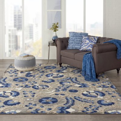 Aaryon Floral Indoor Rug