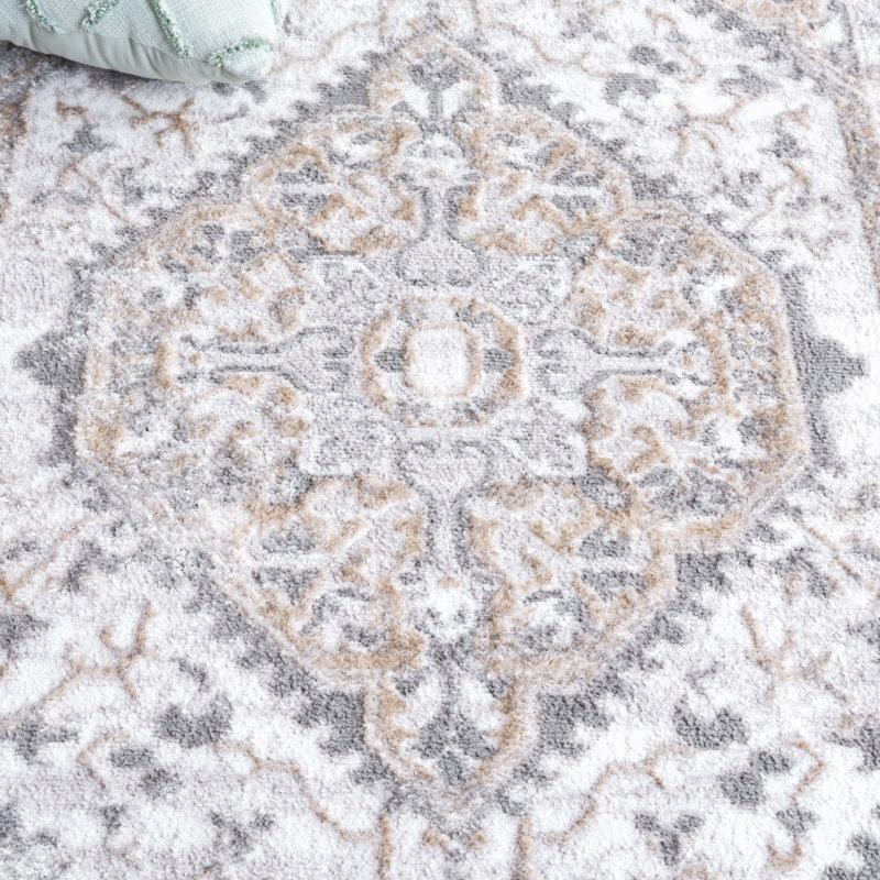 Xyla Performance Oriental Rug, Rectangle 5'3" x 7'6"