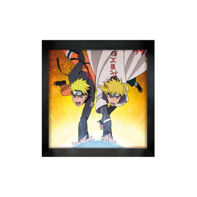 Affiche Naruto-Sage Mode 12 x 12