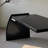 Exquisite Black Creative Alien-shaped Writing Desk-1168083531