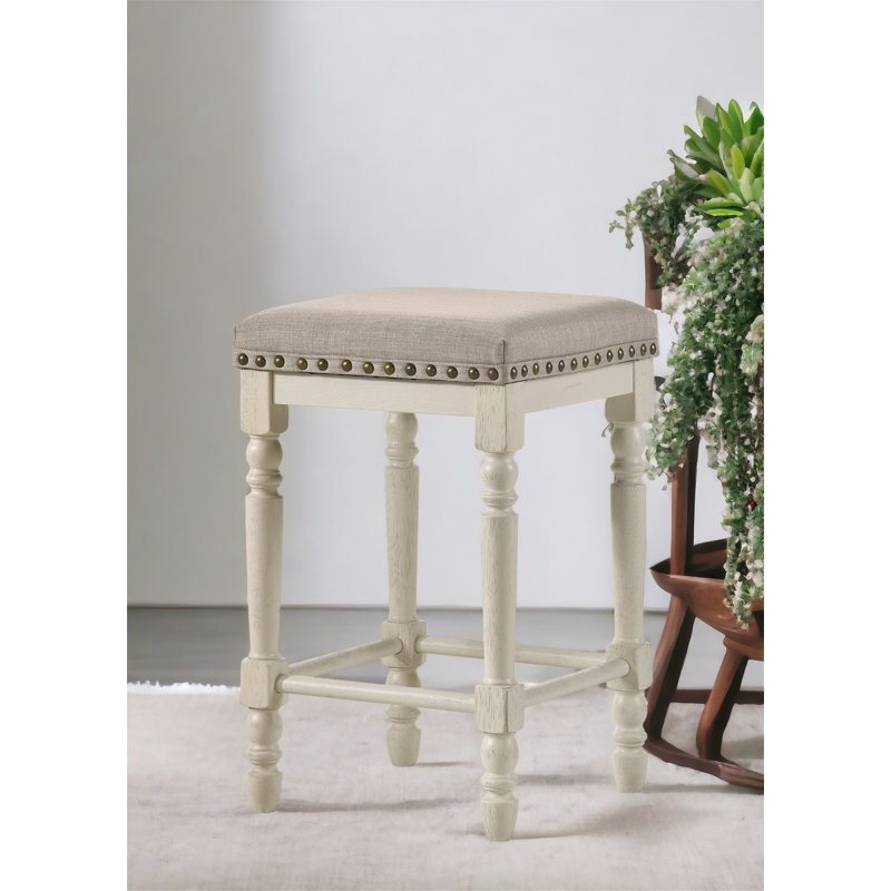 Tabouret à hauteur de comptoir Tasnim
