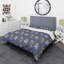Ensemble de housse de couette de luxe mid-century rétro wave waves iii-40703640