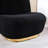 SWIVEL BARREL CHAIR,Living room chair,Bedroom chair with ergonomic curved back-645051926